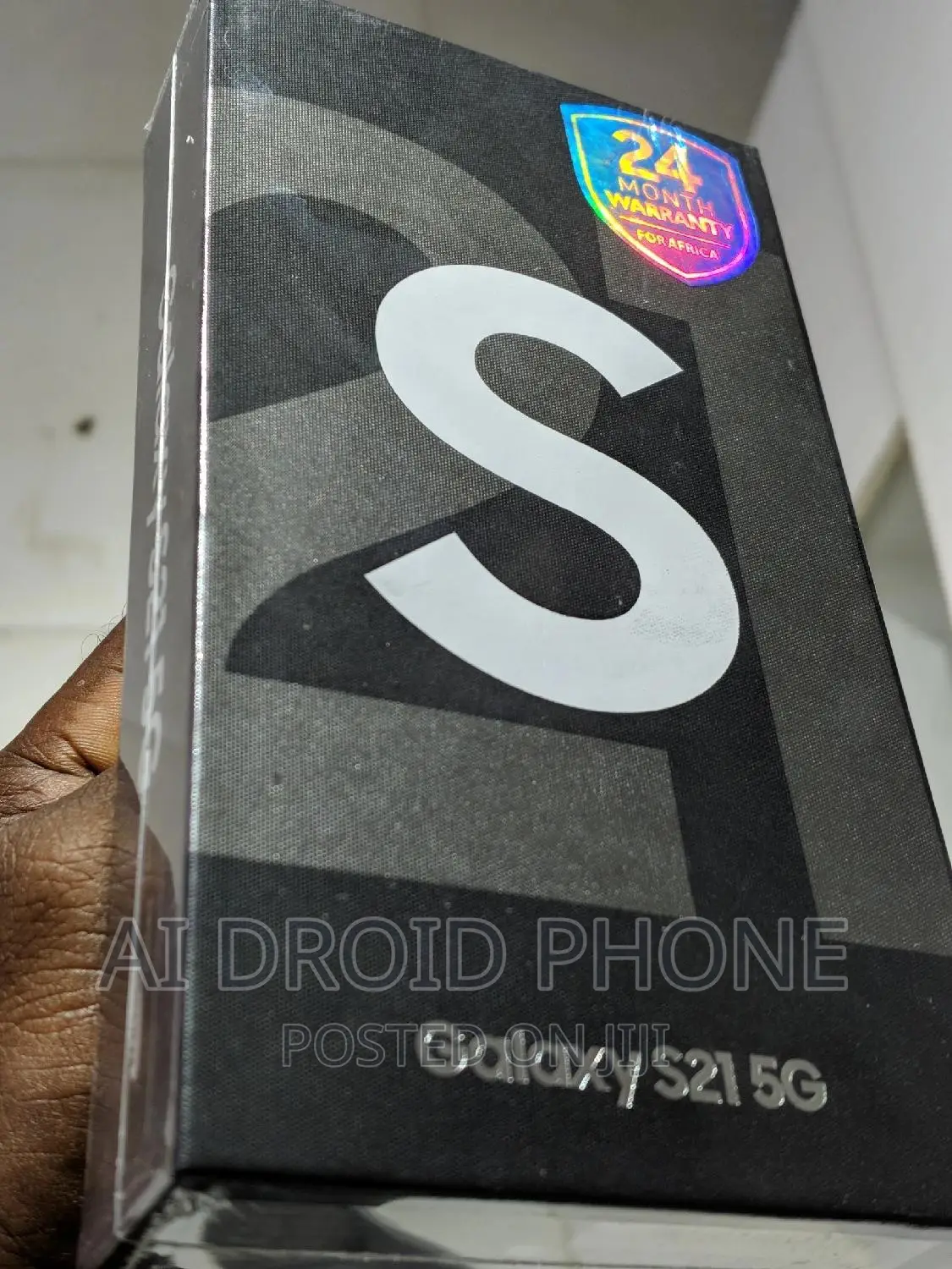 New Samsung Galaxy S21 5G 128 GB Black