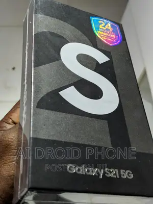 New Samsung Galaxy S21 5G 128 GB Black