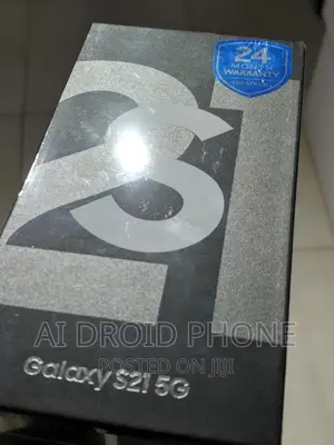 New Samsung Galaxy S21 5G 128 GB Black