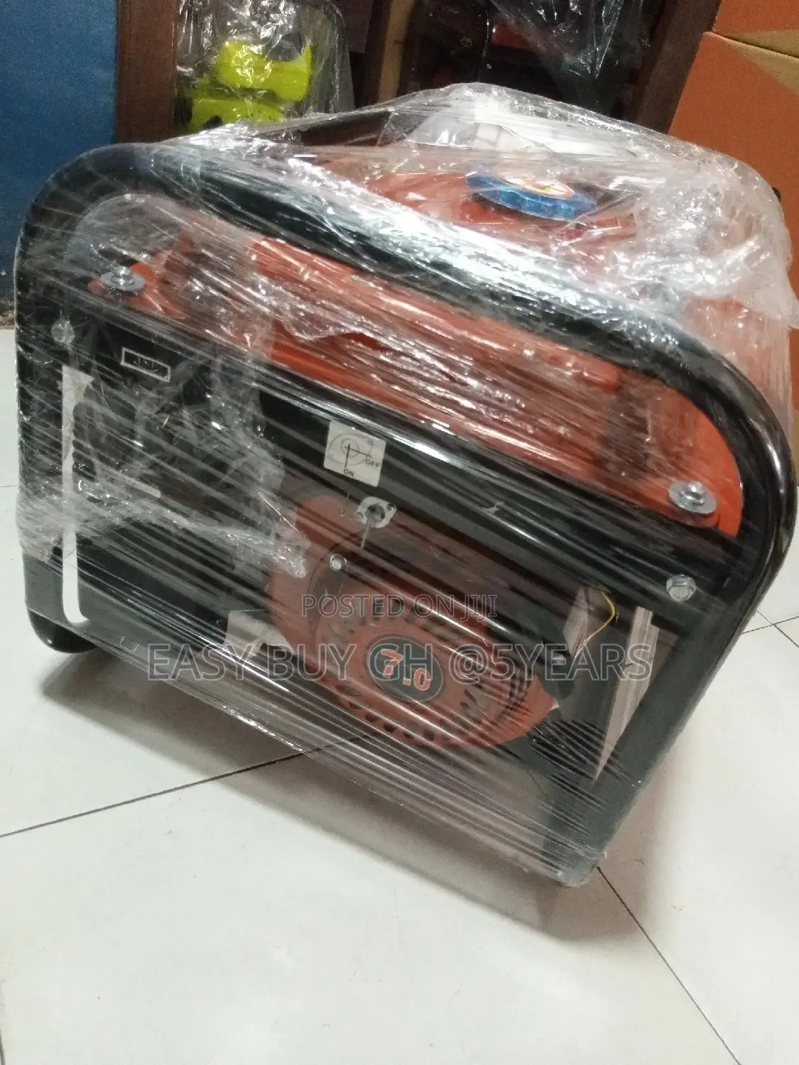 8000w Honda 7.0kva Generator Honda Smart Start Generator