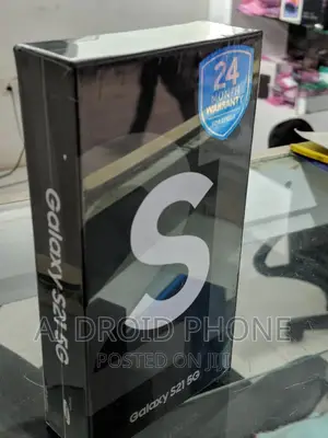 New Samsung Galaxy S21 5G 128 GB Blue