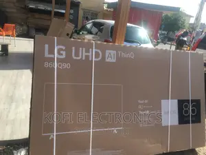 LG 86inch Smart Uhd Tv, 86uq90 With Ai Brightness Control
