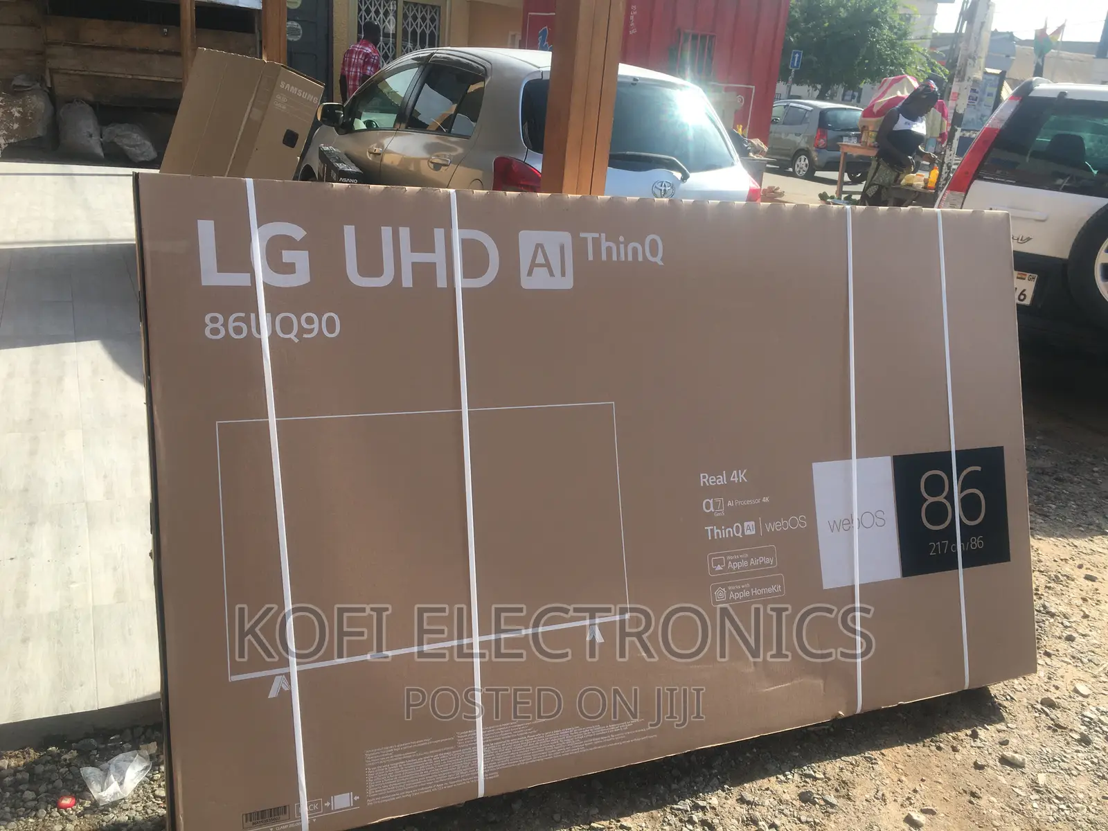 LG 86inch Smart Uhd Tv, 86uq90 With Ai Brightness Control