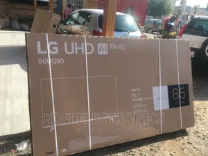 LG 86inch Smart Uhd Tv, 86uq90 With Ai Brightness Control