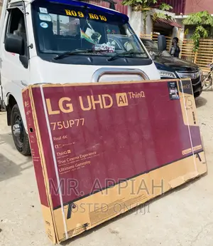 High Quality LG 75up7750 Uhd Smart Led Tv(Black).