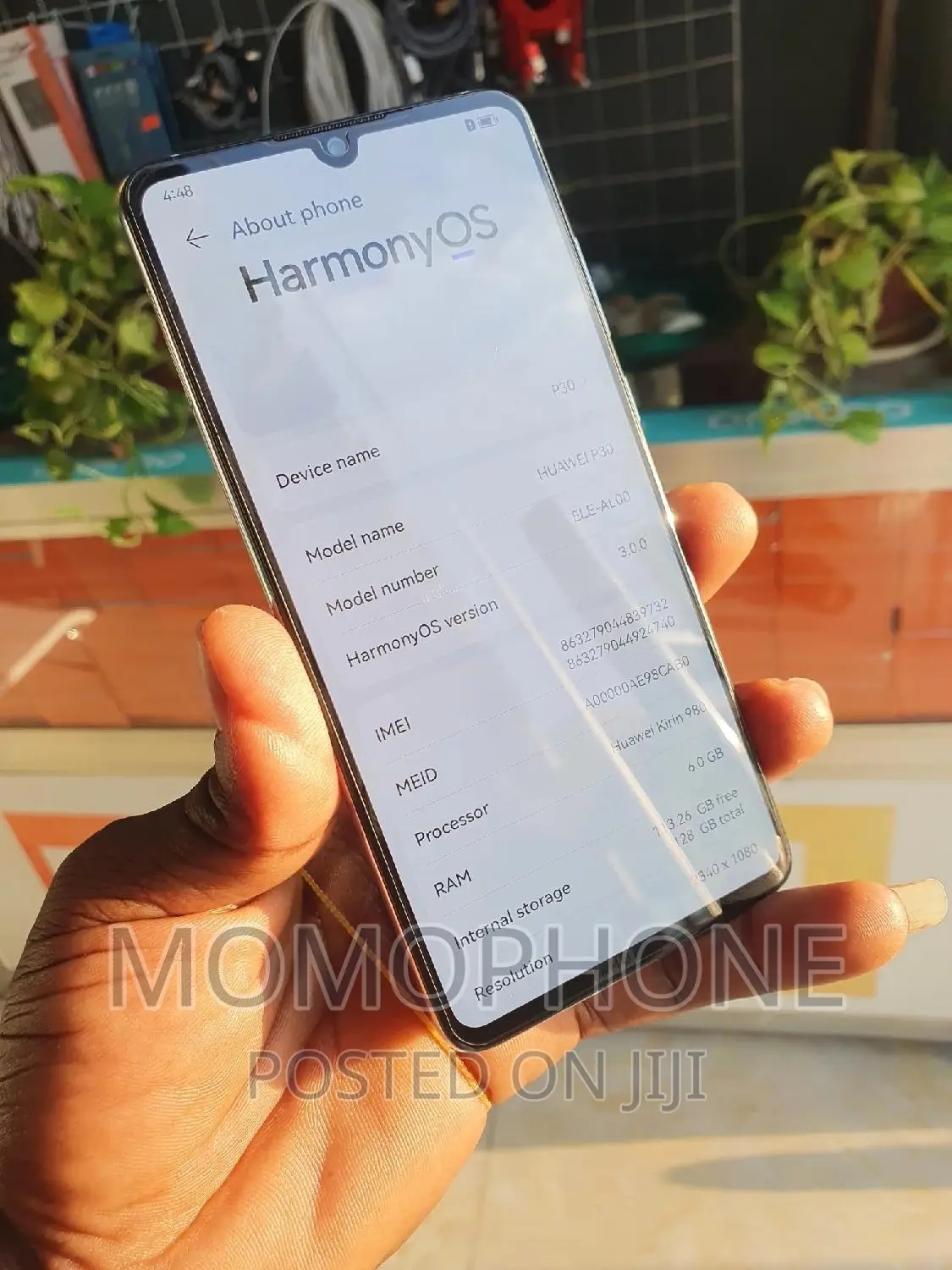 Huawei P30 128 GB Blue