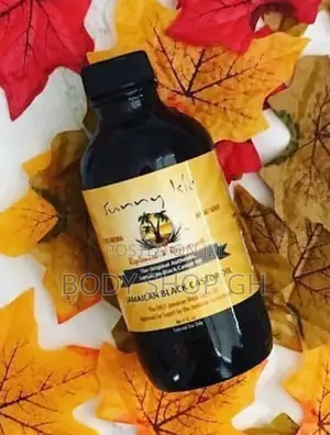 Sunny Isle Jamaican Black Castor Oil 100% Natural Treatment