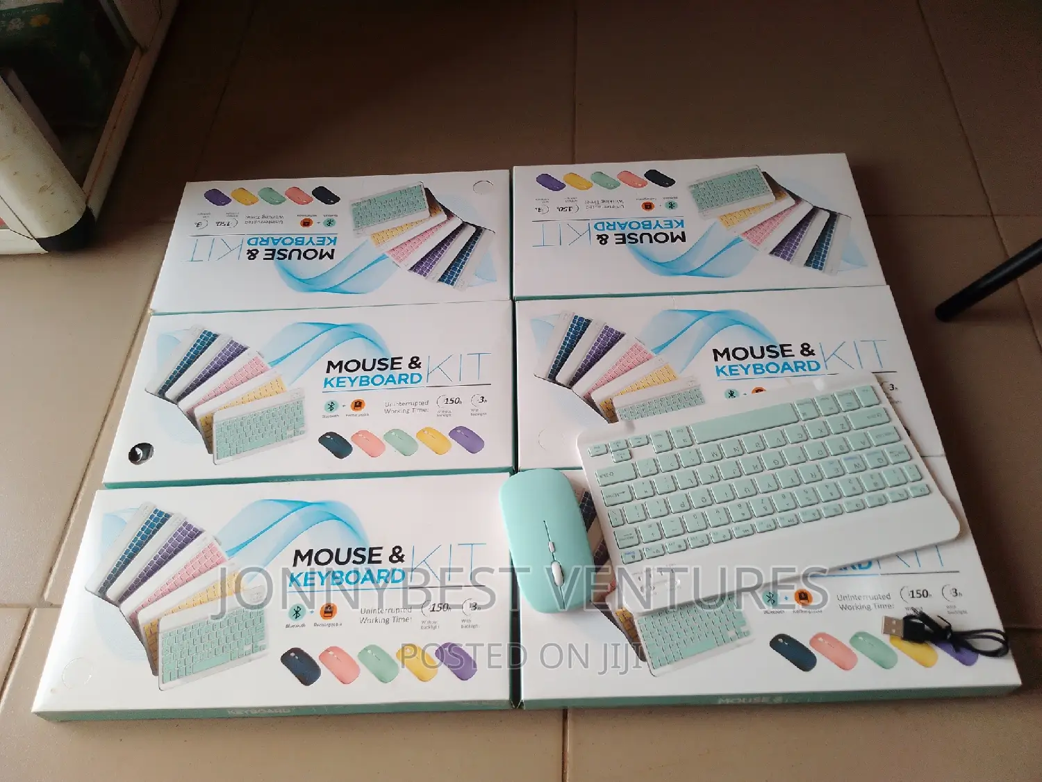 Original Bluetooth Keyboard and Mouse
