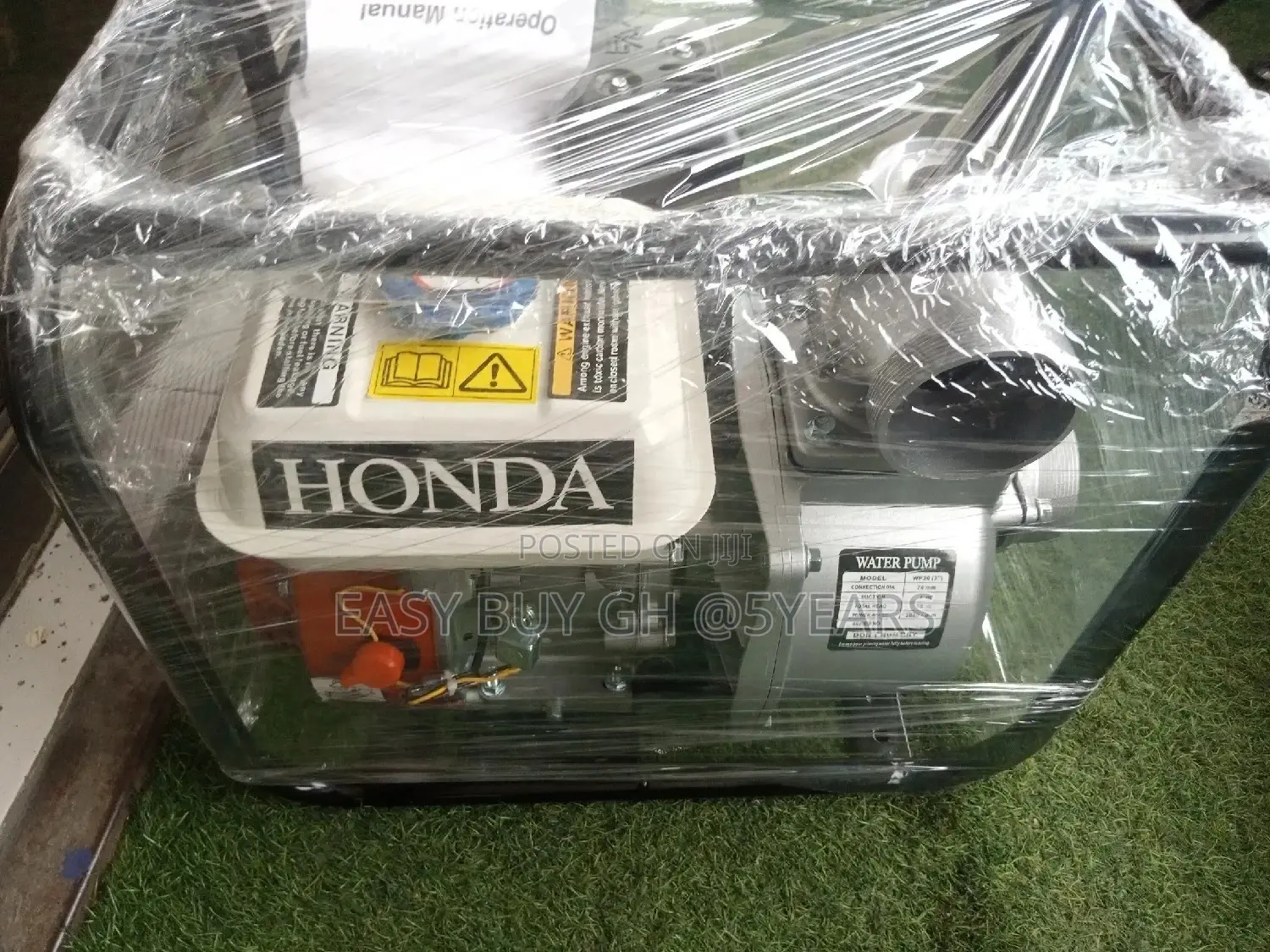 Generator Super Strong Honda Water Pump Generator