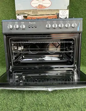 Ferre 90x60cm 5-Burner Free Standing Gas Cooker