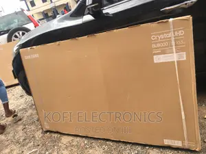 65" Samsung Crystal UHD Smart TV (2022) With Sleek Line