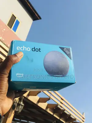 Electric Black Bluetooth Wireles Echo Dot Speaker