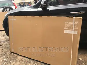 Samsung TV Plus " BU8000 Crystal UHD Smart TV (2022)