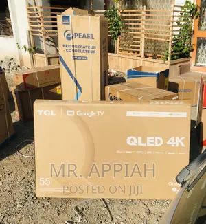 Lovely TCL(55c645)55” Ultra HD Google Qled Smart Tv.