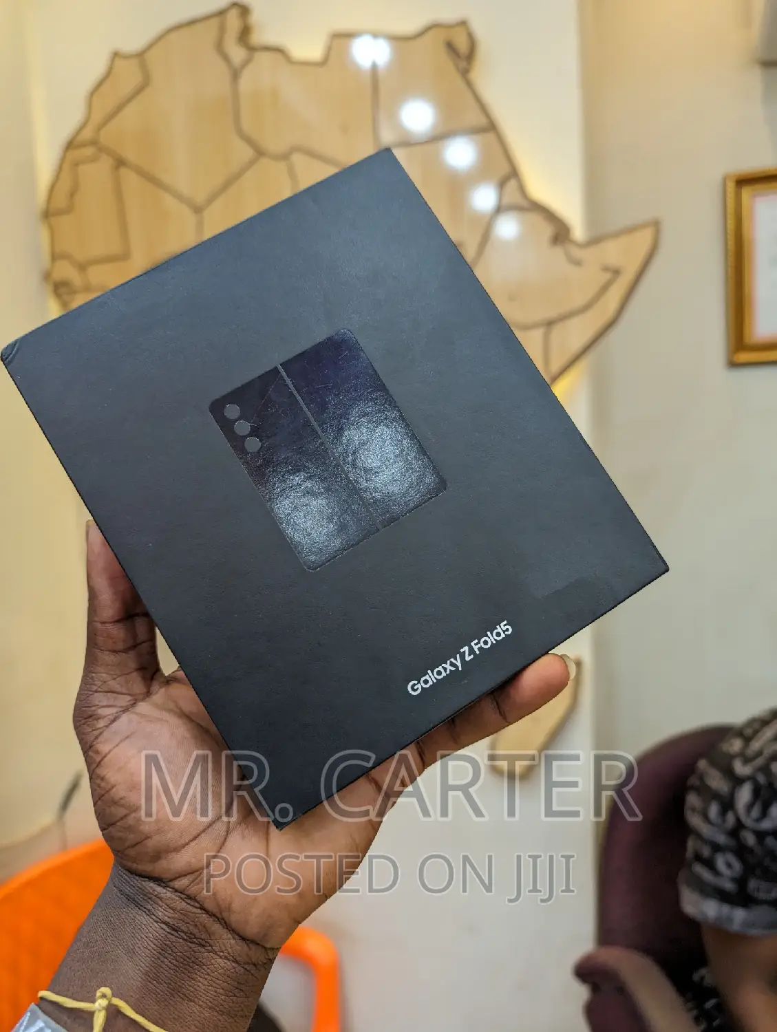 New Samsung Galaxy Z Fold 5 512 GB Black