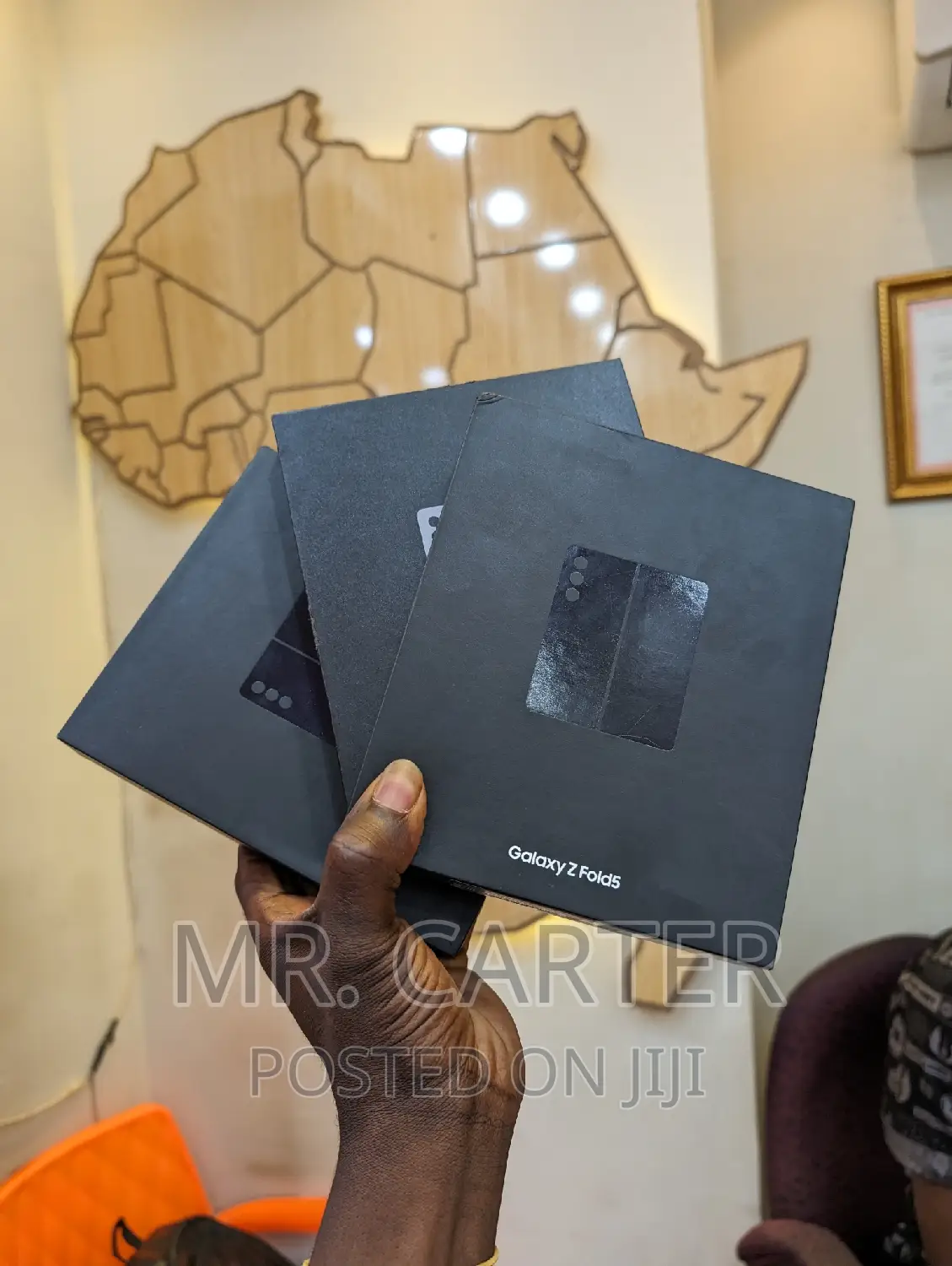 New Samsung Galaxy Z Fold 5 512 GB Black
