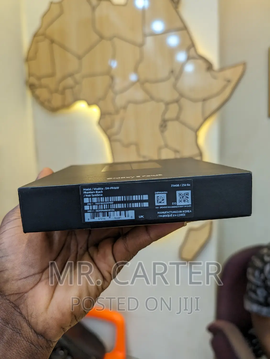 New Samsung Galaxy Z Fold 5 512 GB Black