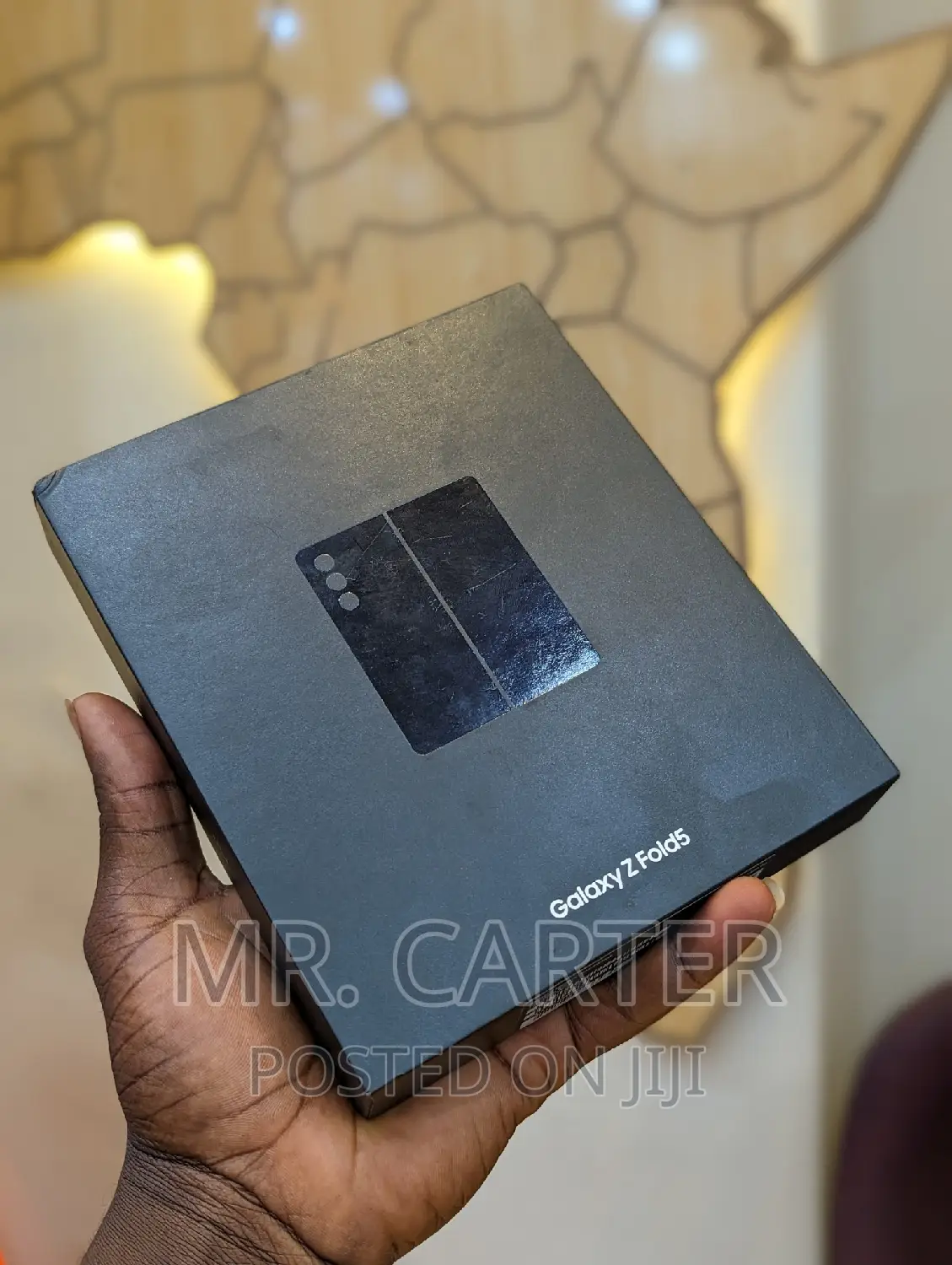 New Samsung Galaxy Z Fold 5 512 GB Black