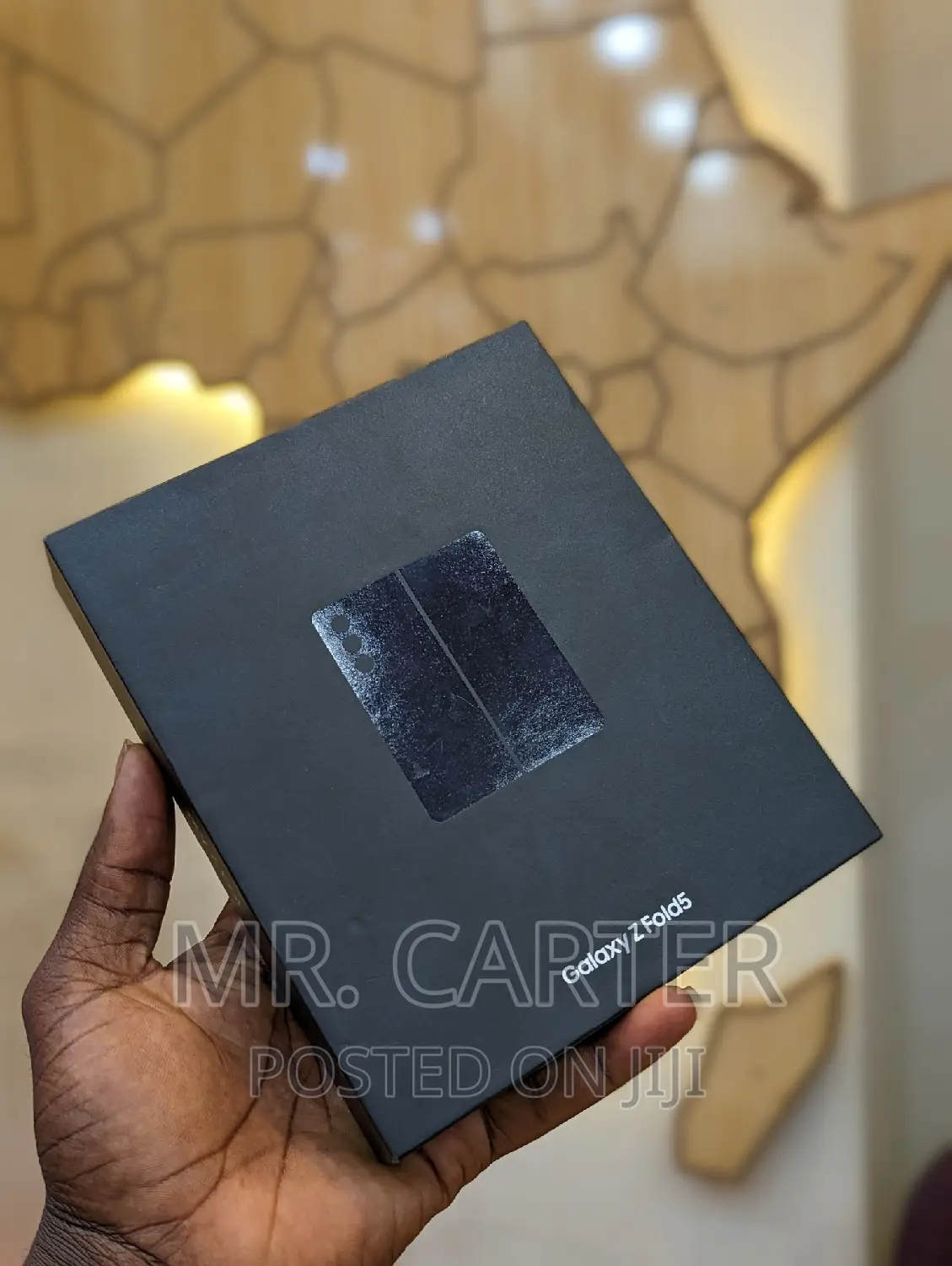 New Samsung Galaxy Z Fold 5 512 GB Black