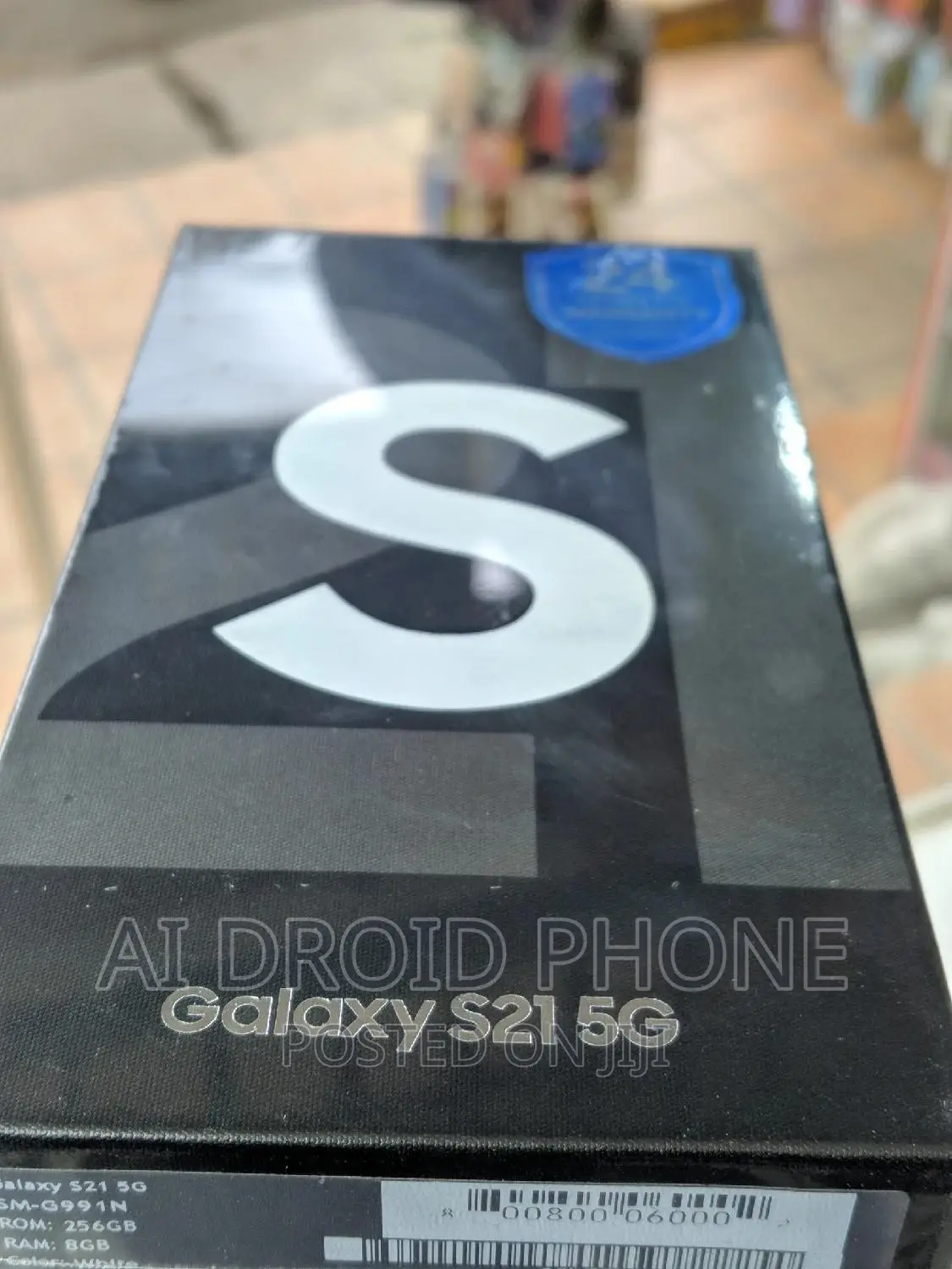 New Samsung Galaxy S21 5G 128 GB Gold