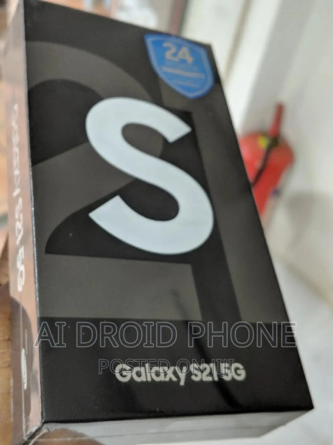 New Samsung Galaxy S21 5G 128 GB Gold