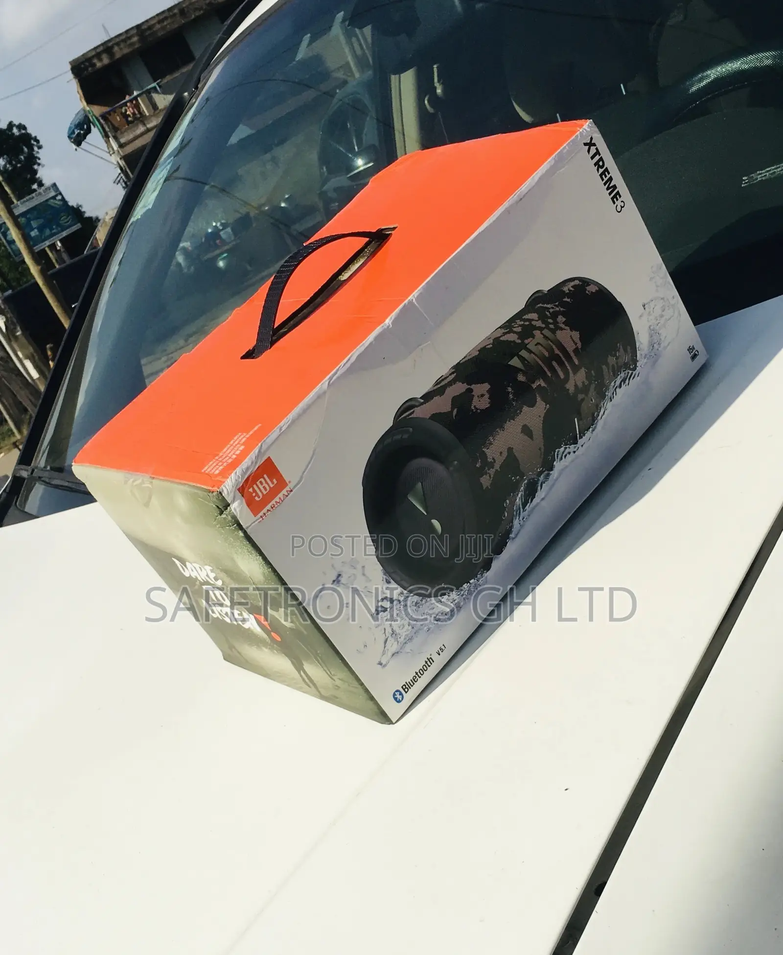 Lasting JBL Xtreme 3 Bluetooth Wireless Army Speaker