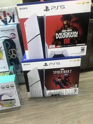 Slim Playstation 5
