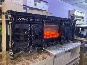Modern Royal Firework Glass Tv Stand