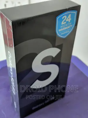 New Samsung Galaxy S21 5G 128 GB Gray
