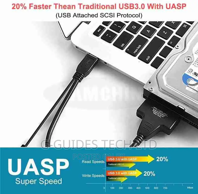USB 3.0 to Sata Cable, HDD Converter