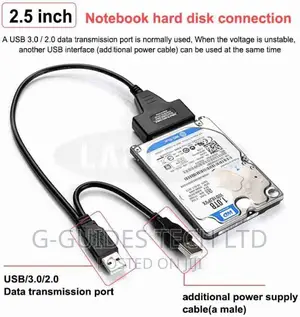 USB 3.0 to Sata Cable, HDD Converter