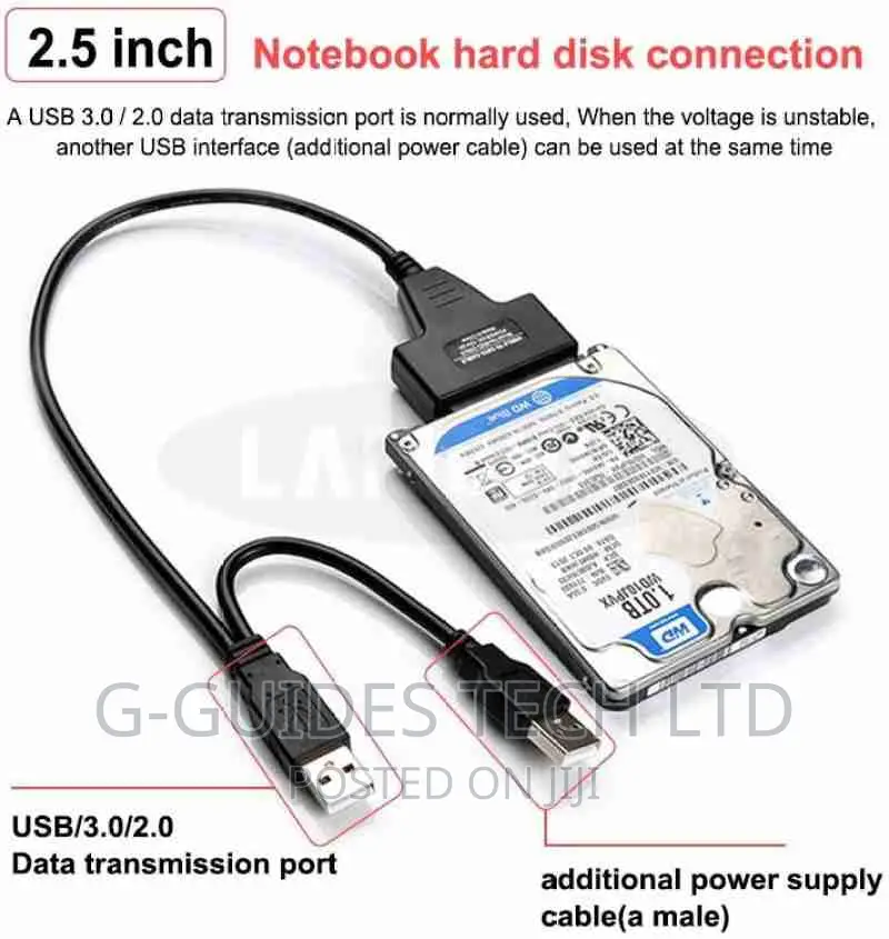 USB 3.0 to Sata Cable, HDD Converter