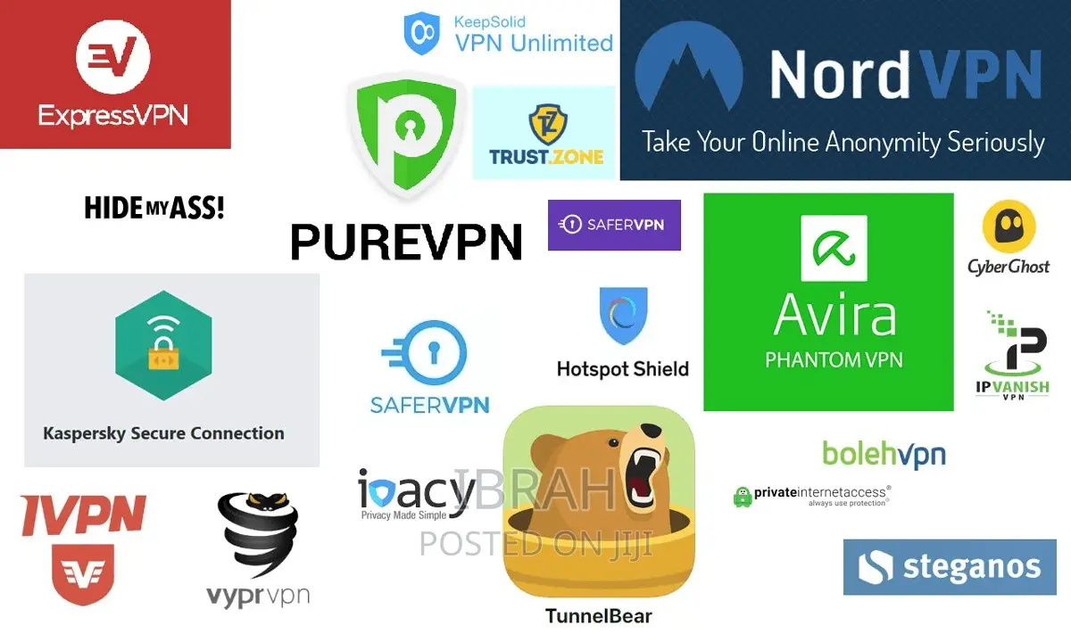 All Type of VPN Available