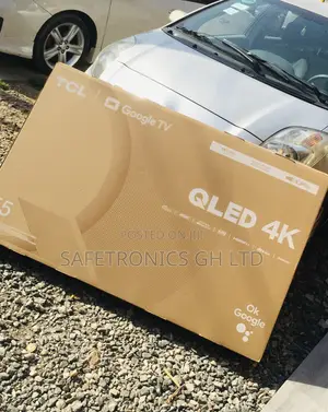 Glossy Qled TCL 55 Inches HDR C645 Smart UHD Black Tv