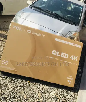 55 Inches Qled Black Smart Glossy UHD C645 HDR Tv