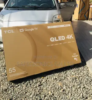 55 Inches Qled Black Smart Glossy UHD C645 HDR Tv