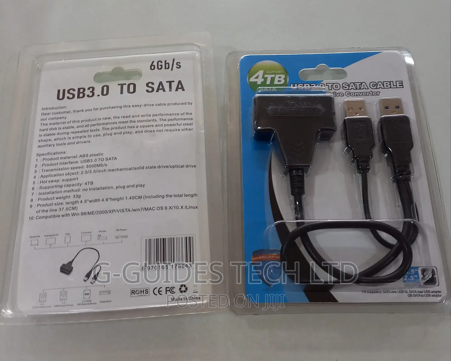 USB 3.0 to Sata Cable, HDD Converter