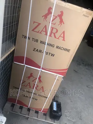 Spin Dry>Zara 7kg Top Loading Semi-Automatic Washing Machine