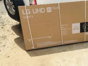 65 Inches Glossy Led Smart Uhd Black Ur73 Lg Tv