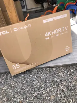 More Screen 55" P635 UHD Android TCL TV