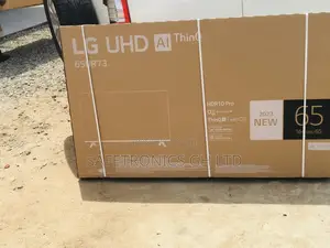 Black Glossy Ur73 65 Inches Smart Led Uhd Lg Tv