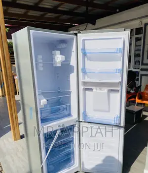 Adorable Pearl Pf-330bwd Double Door Electric Fridge(Gray)