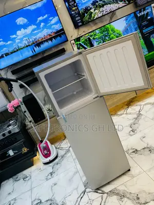 Gray Doubledoor Topfreezer Nasf2-13fl Electric Fridge