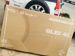 Black Qled C645 TCL 65 Inches Smart UHD Glossy Tv