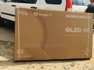 65 Inches Glossy Qled C645 TCL Black UHD Smart HDR Tv