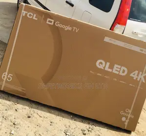 Glossy UHD Smart 65 Inches Qled C645 TCL HDR Black Tv 