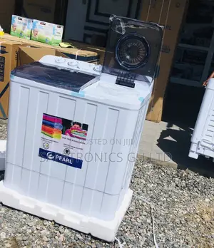 Semi-Automatic Pearl 12kg Washingmachine Topload Twintub
