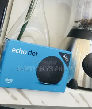Black Electric Echo Dot Bluetooth Wireless Speaker