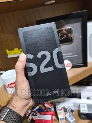 New Samsung Galaxy S20 Ultra 5G 128 GB Blue