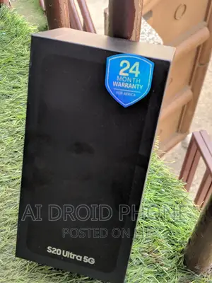 New Samsung Galaxy S20 Ultra 5G 128 GB Blue